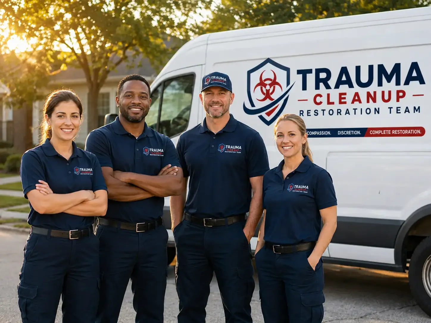 Trauma Cleanup company in Woodberry Forest, VA